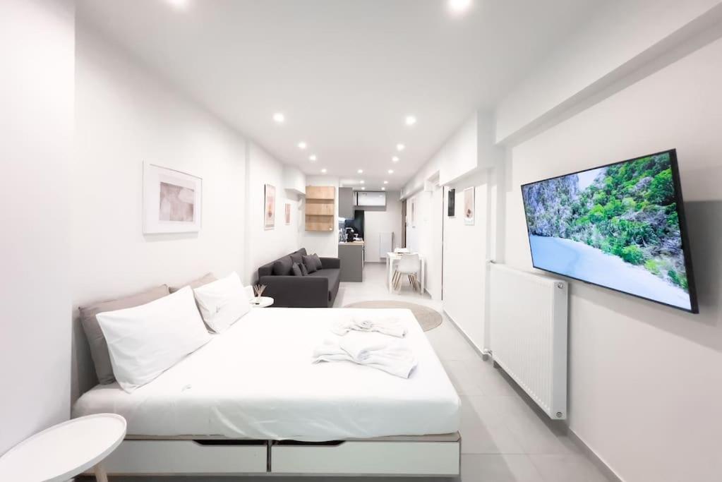 Luxury Studio With Garden Next To Acropolis Atenas Exterior foto